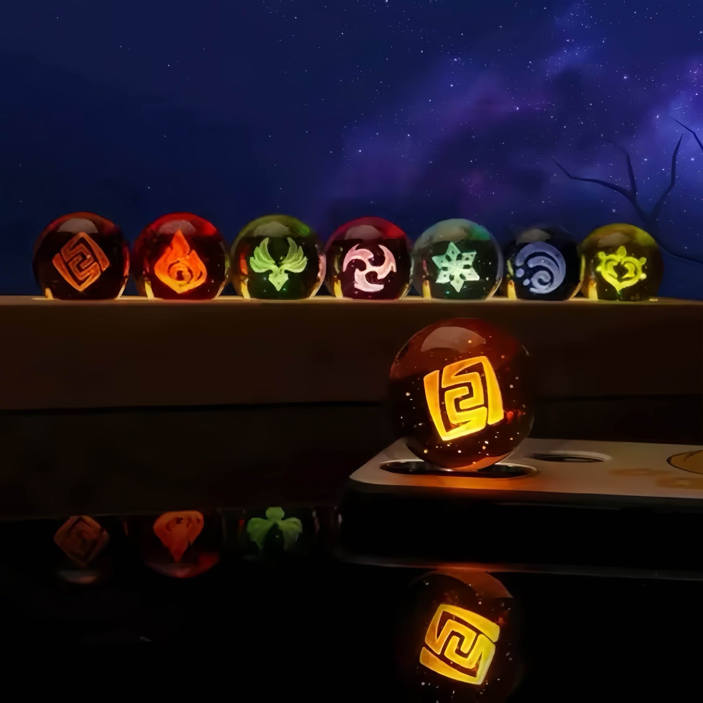 Genshin Impact Lamp