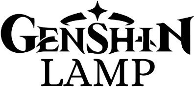 Genshin lamp